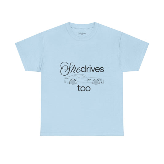 She Drives Too Tee — AMG GT Tee