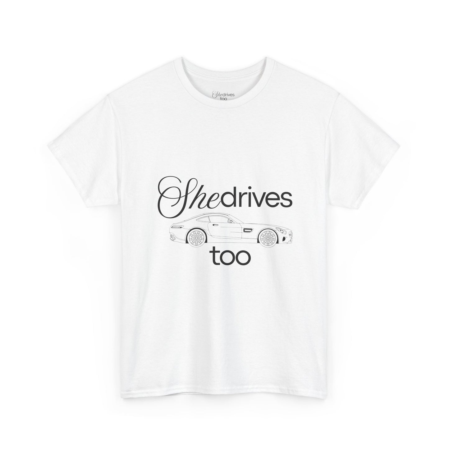She Drives Too Tee — AMG GT Tee