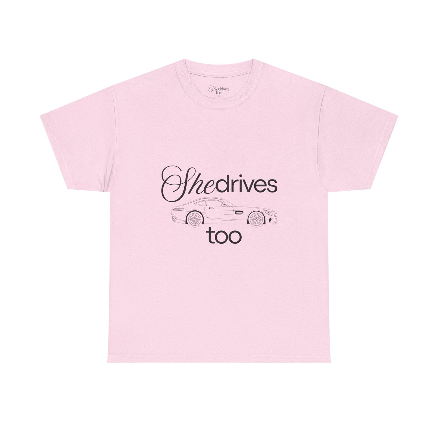 She Drives Too Tee — AMG GT Tee