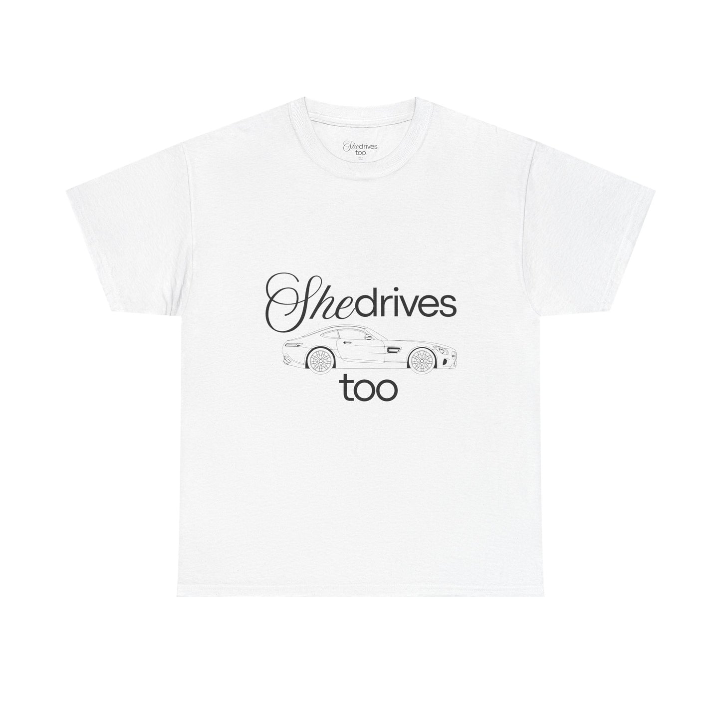 She Drives Too Tee — AMG GT Tee