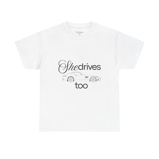She Drives Too Tee — AMG GT Tee