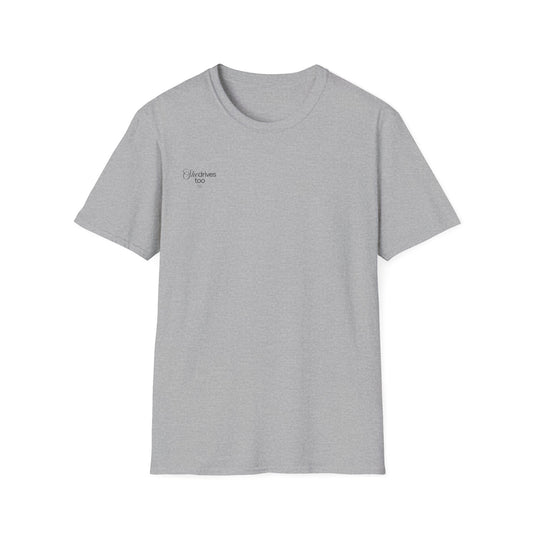 She Drives Too - T-Shirt