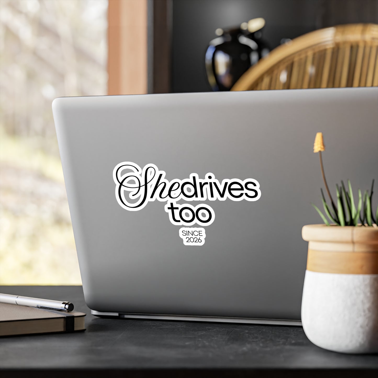 She Drives Too - Decals