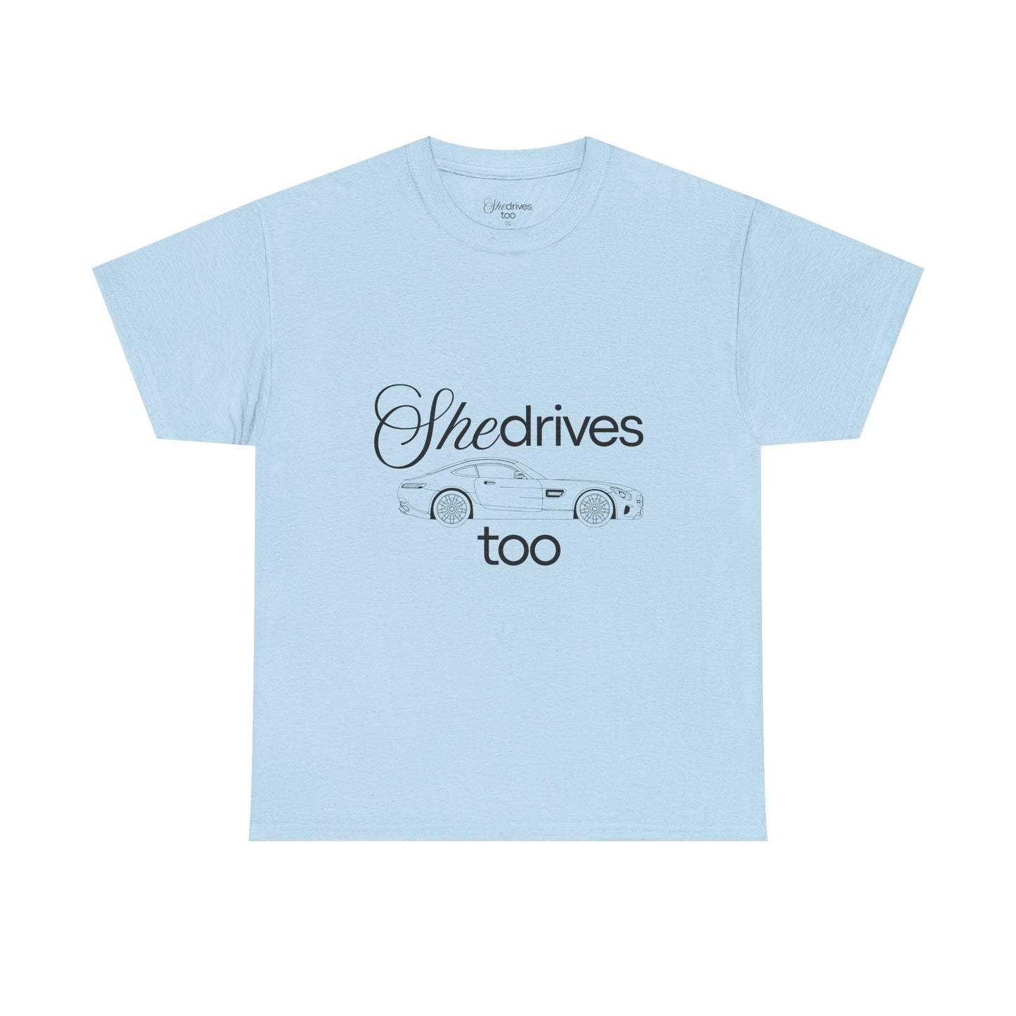 She Drives Too Tee — AMG GT Tee